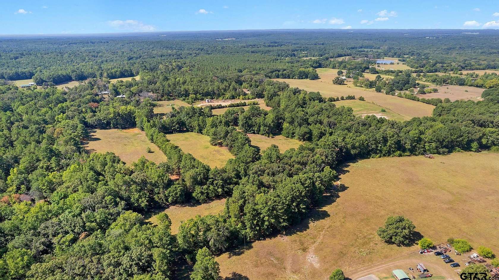 16.4 Acres of Land for Sale in Troup, Texas
