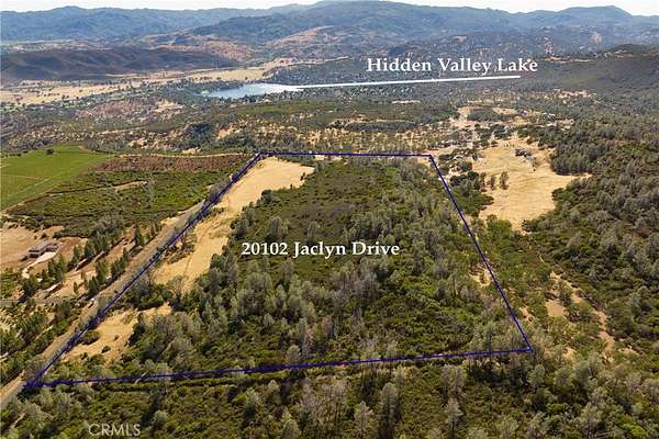 81.7 Acres of Land for Sale in Middletown, California