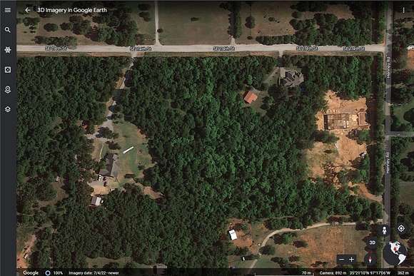 4.7 Acres of Residential Land for Sale in Oklahoma City, Oklahoma