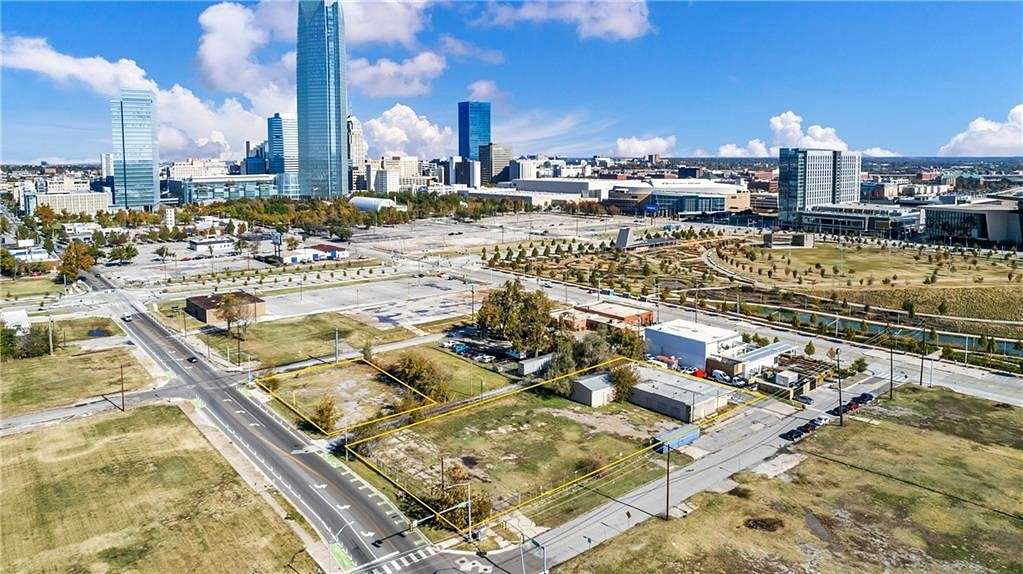 1.34 Acres of Commercial Land for Sale in Oklahoma City, Oklahoma
