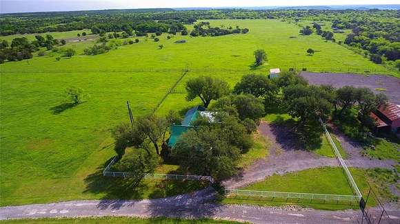 201 Acres of Agricultural Land with Home for Sale in Palo Pinto, Texas