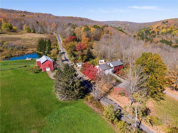 20 Acres of Land with Home for Sale in Norwich Town, New York
