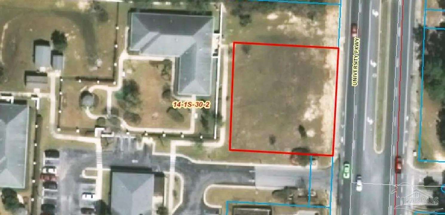0.34 Acres of Commercial Land for Sale in Pensacola, Florida