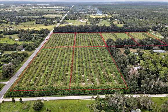 4.59 Acres of Residential Land for Sale in Fellsmere, Florida