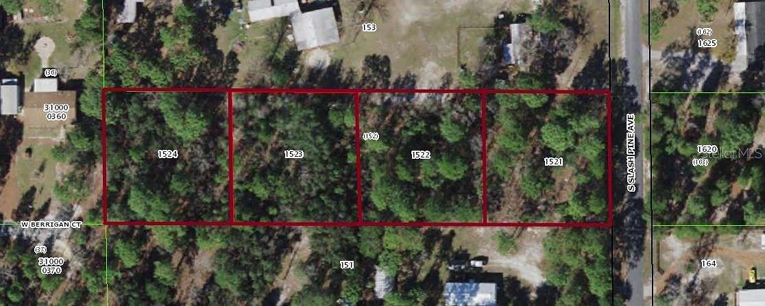 0.6 Acres of Land for Sale in Homosassa, Florida