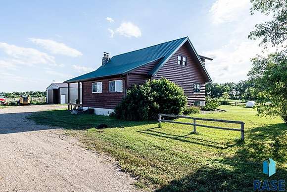 14.8 Acres of Land with Home for Sale in Pierre, South Dakota