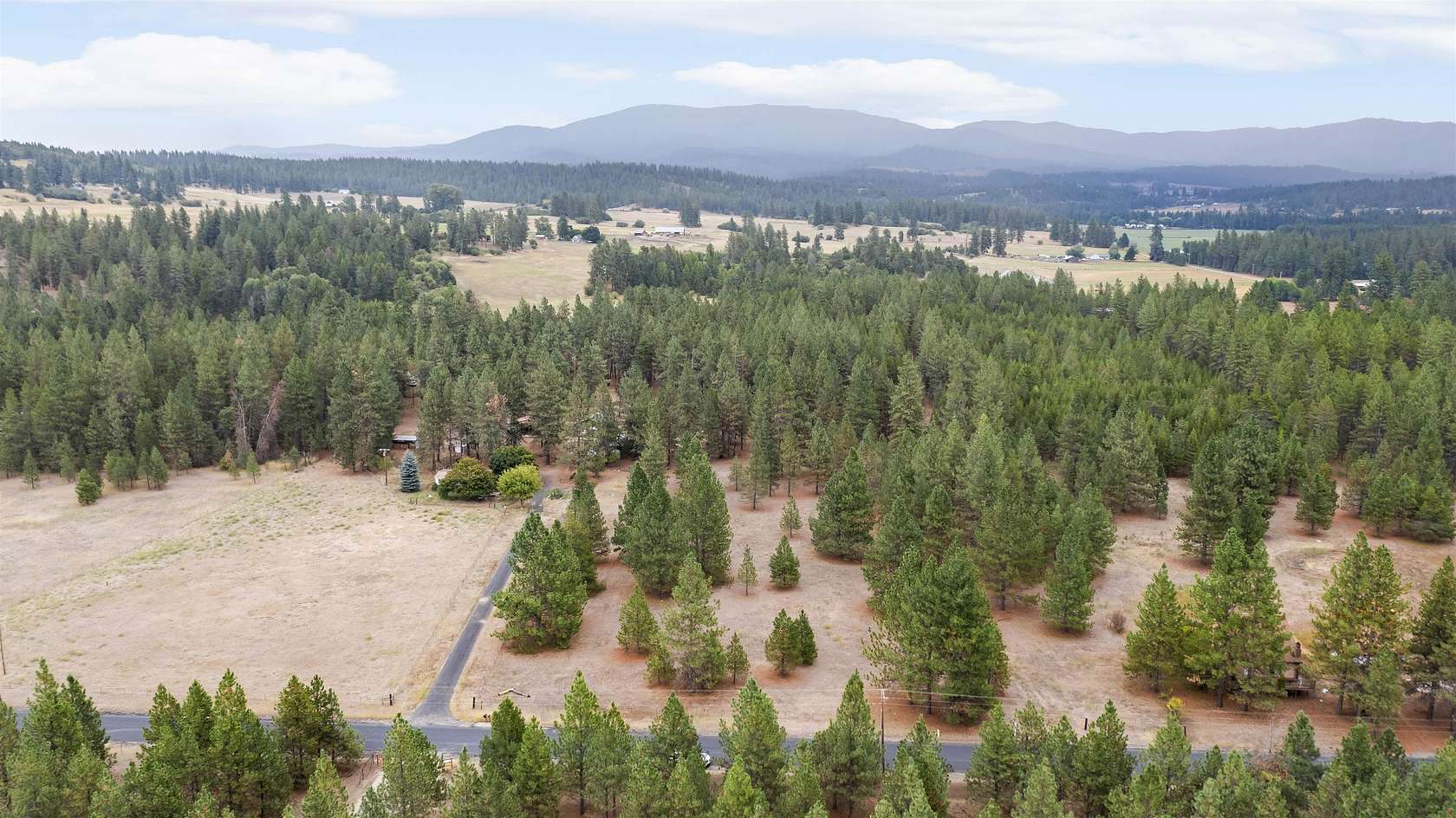 9.1 Acres of Residential Land for Sale in Chattaroy, Washington