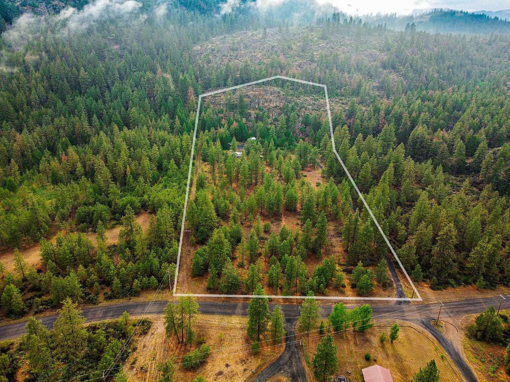 6.5 Acres of Residential Land for Sale in Lincoln, Washington
