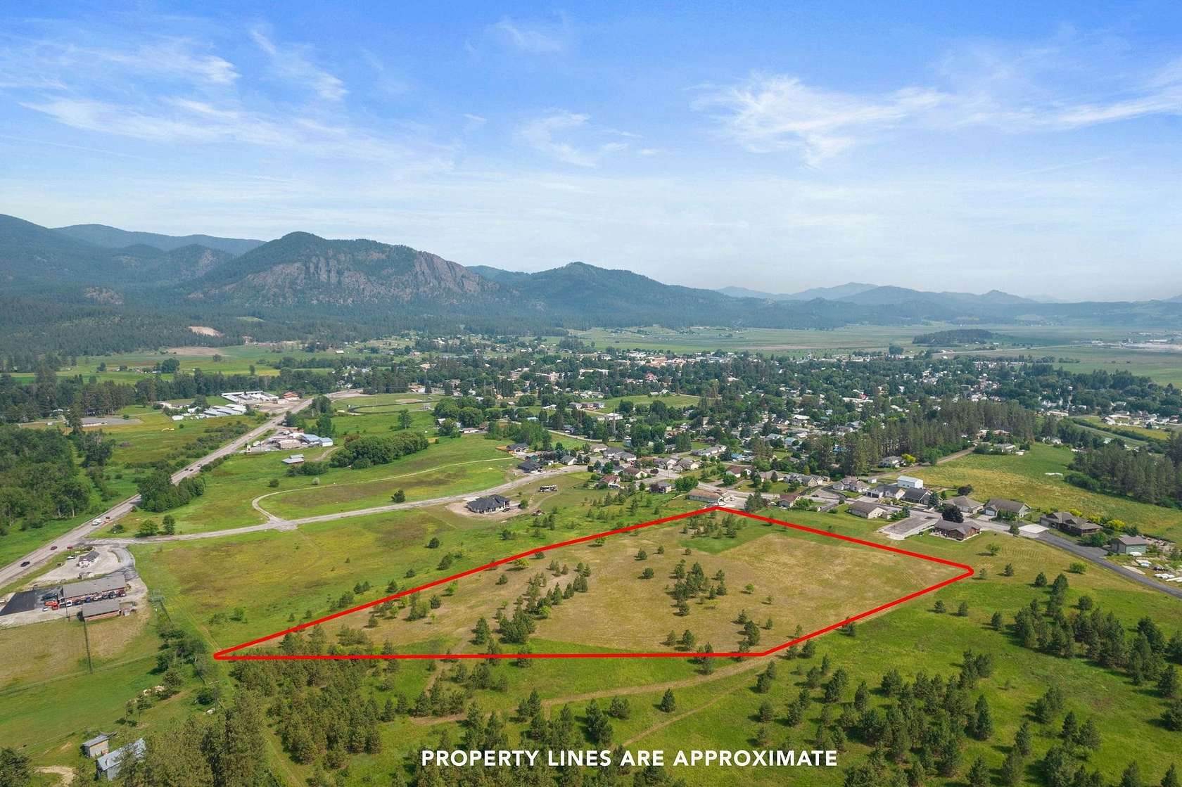 7.6 Acres of Residential Land for Sale in Chewelah, Washington