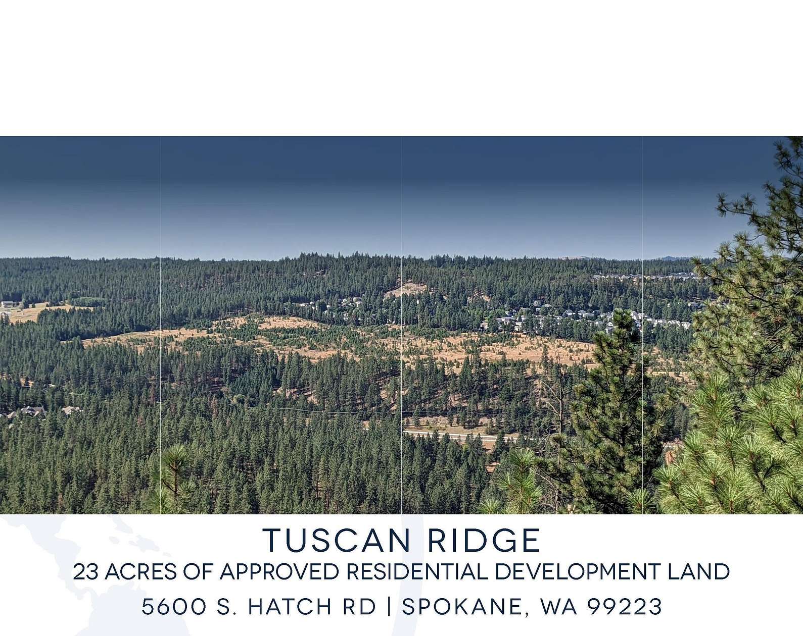 23 Acres of Land for Sale in Spokane, Washington