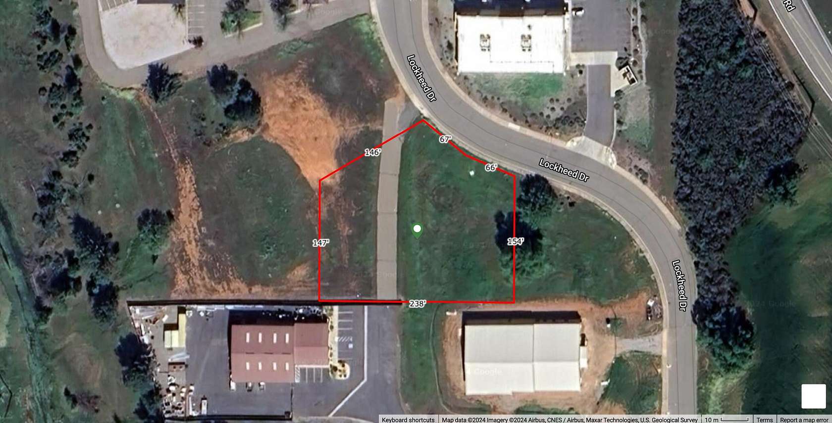 1 Acres of Commercial Land for Sale in Redding, California