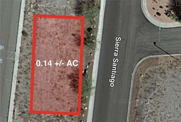 0.14 Acres of Commercial Land for Sale in Bullhead City, Arizona