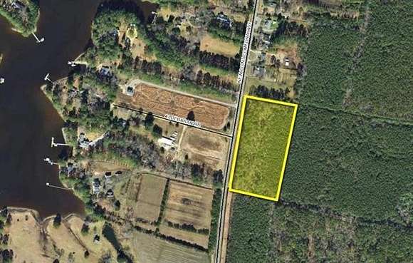 22.6 Acres of Land for Sale in Mathews, Virginia