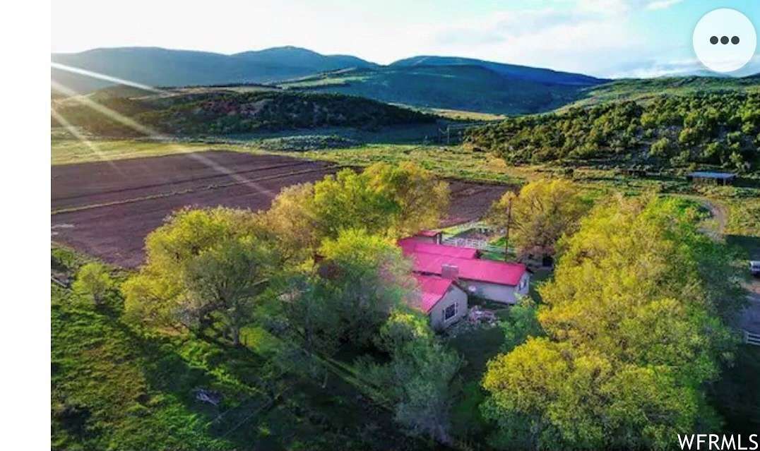 18 Acres of Land with Home for Sale in Lapoint, Utah