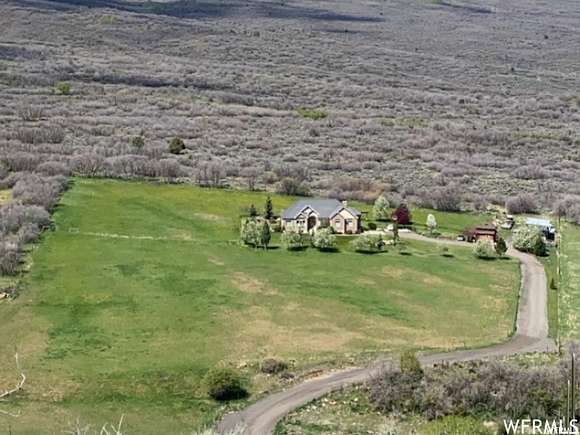 11.5 Acres of Land with Home for Sale in Wallsburg, Utah