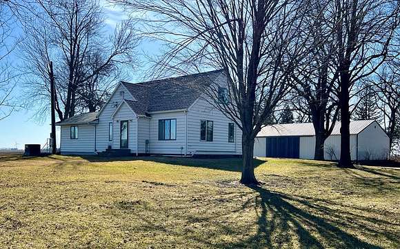 4.7 Acres of Residential Land with Home for Sale in Palmer, Iowa