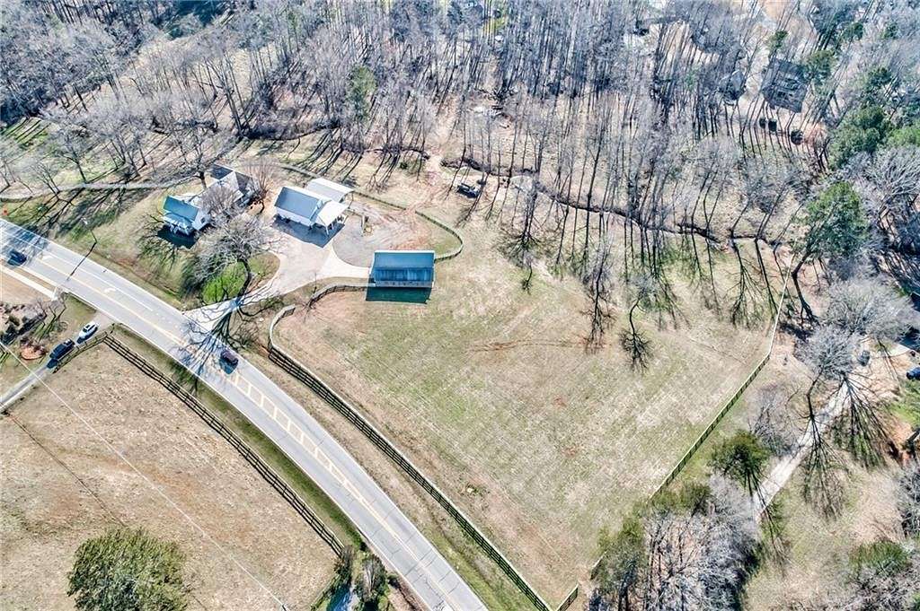 5.2 Acres of Land with Home for Sale in Canton, Georgia