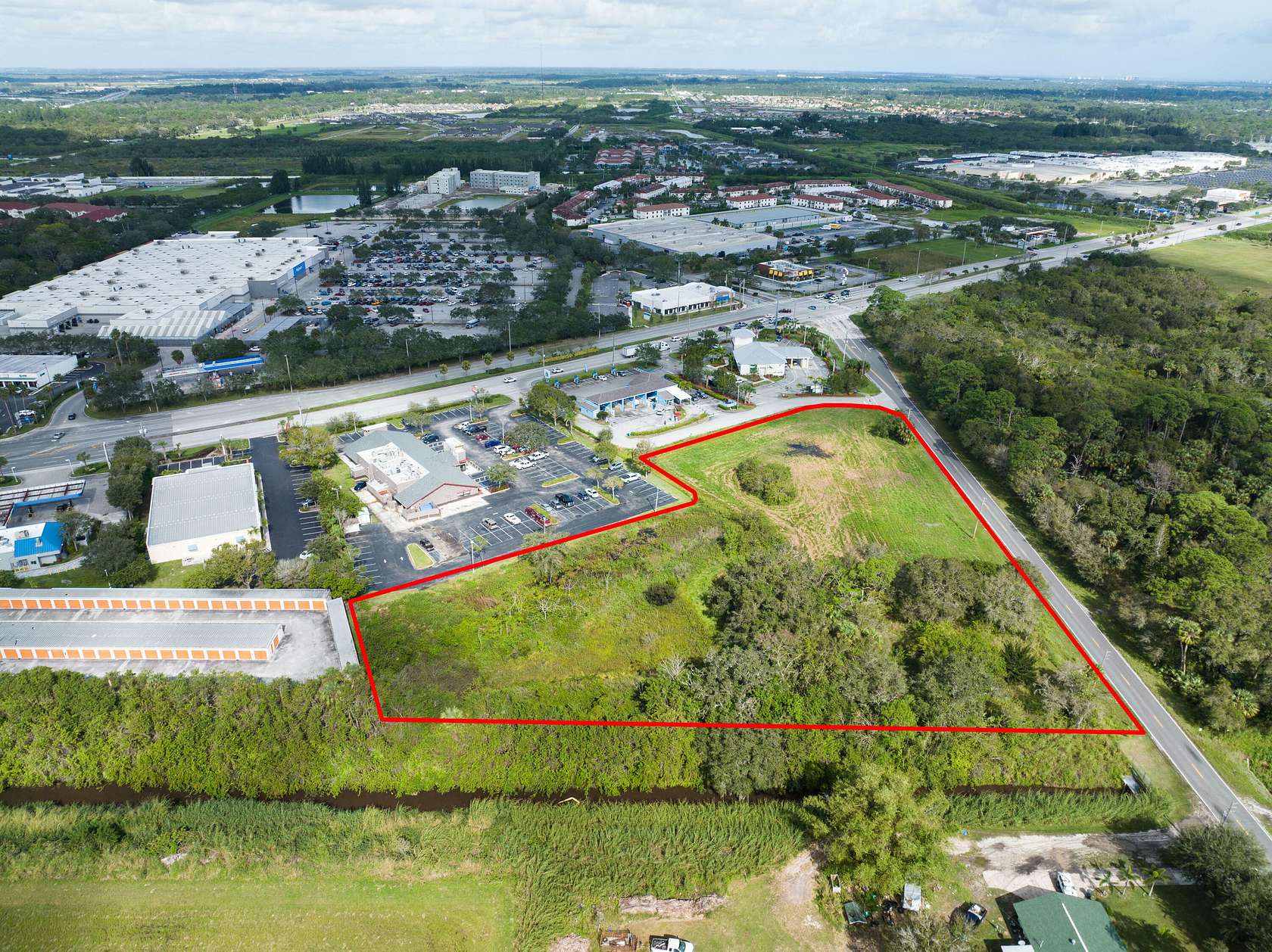 3.3 Acres of Commercial Land for Sale in Fort Pierce, Florida