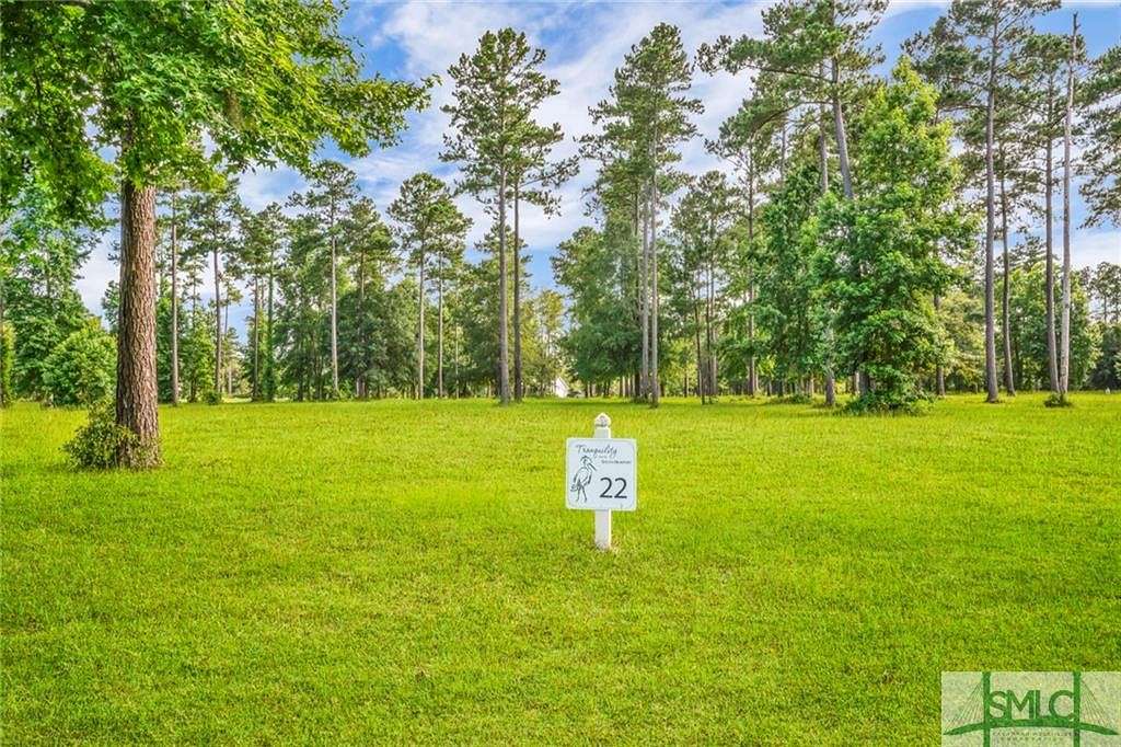 0.58 Acres of Residential Land for Sale in Townsend, Georgia