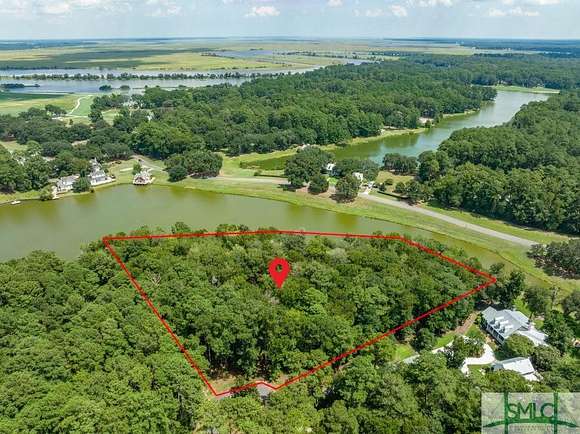 1.4 Acres of Residential Land for Sale in Richmond Hill, Georgia