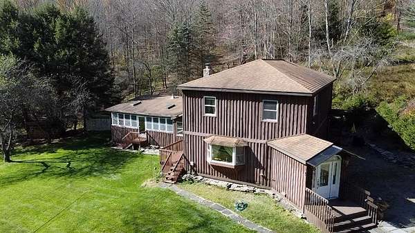 68.3 Acres of Recreational Land with Home for Sale in Deposit, New York