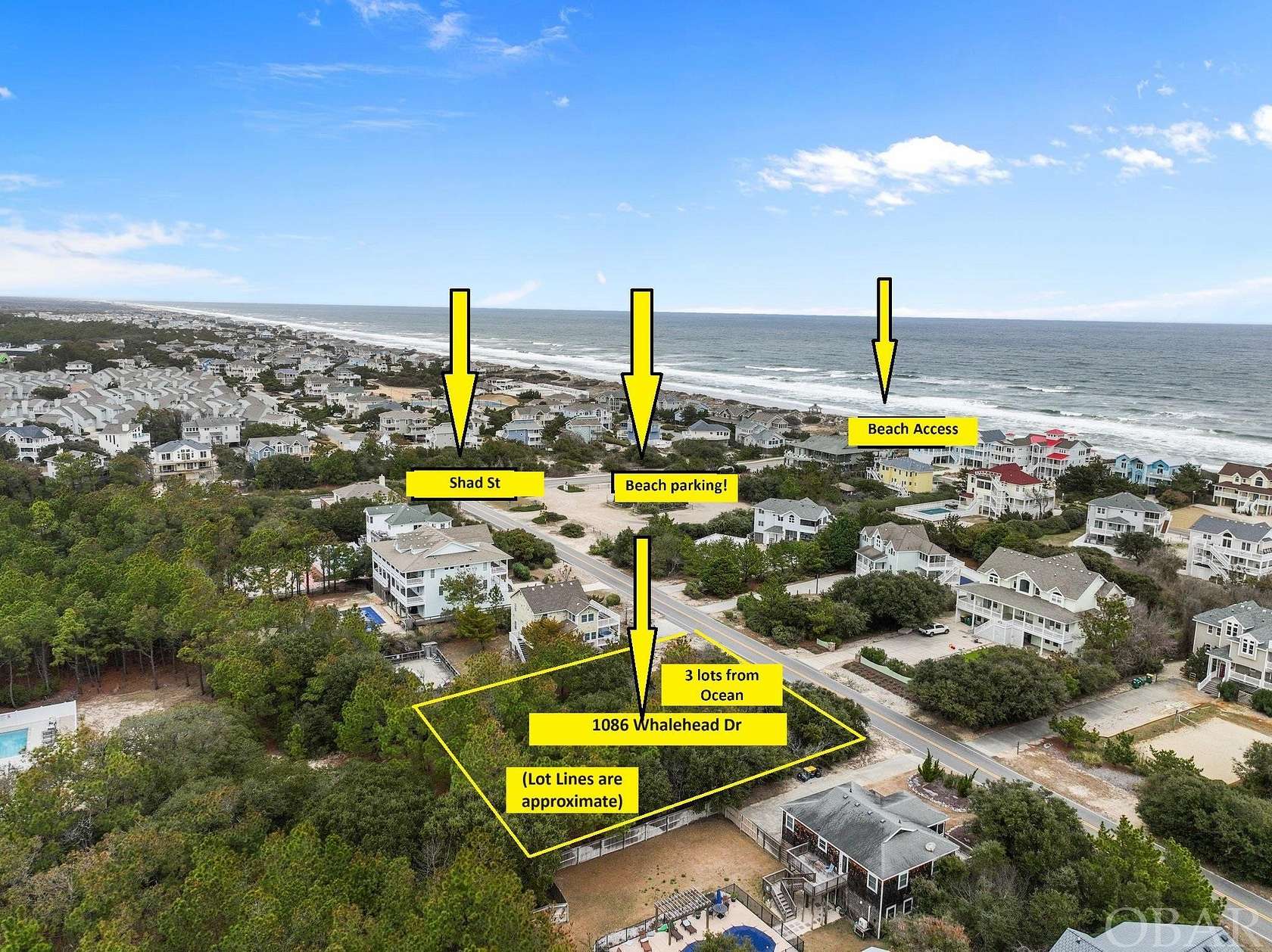 0.46 Acres of Residential Land for Sale in Corolla, North Carolina