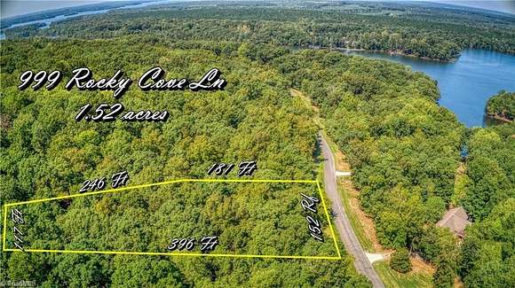 1.52 Acres of Residential Land for Sale in Denton, North Carolina