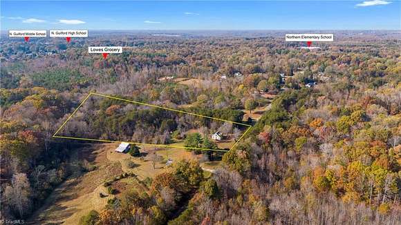 37.7 Acres of Agricultural Land for Sale in Browns Summit, North Carolina