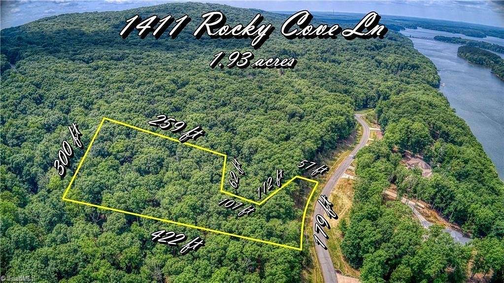 1.93 Acres of Residential Land for Sale in Denton, North Carolina