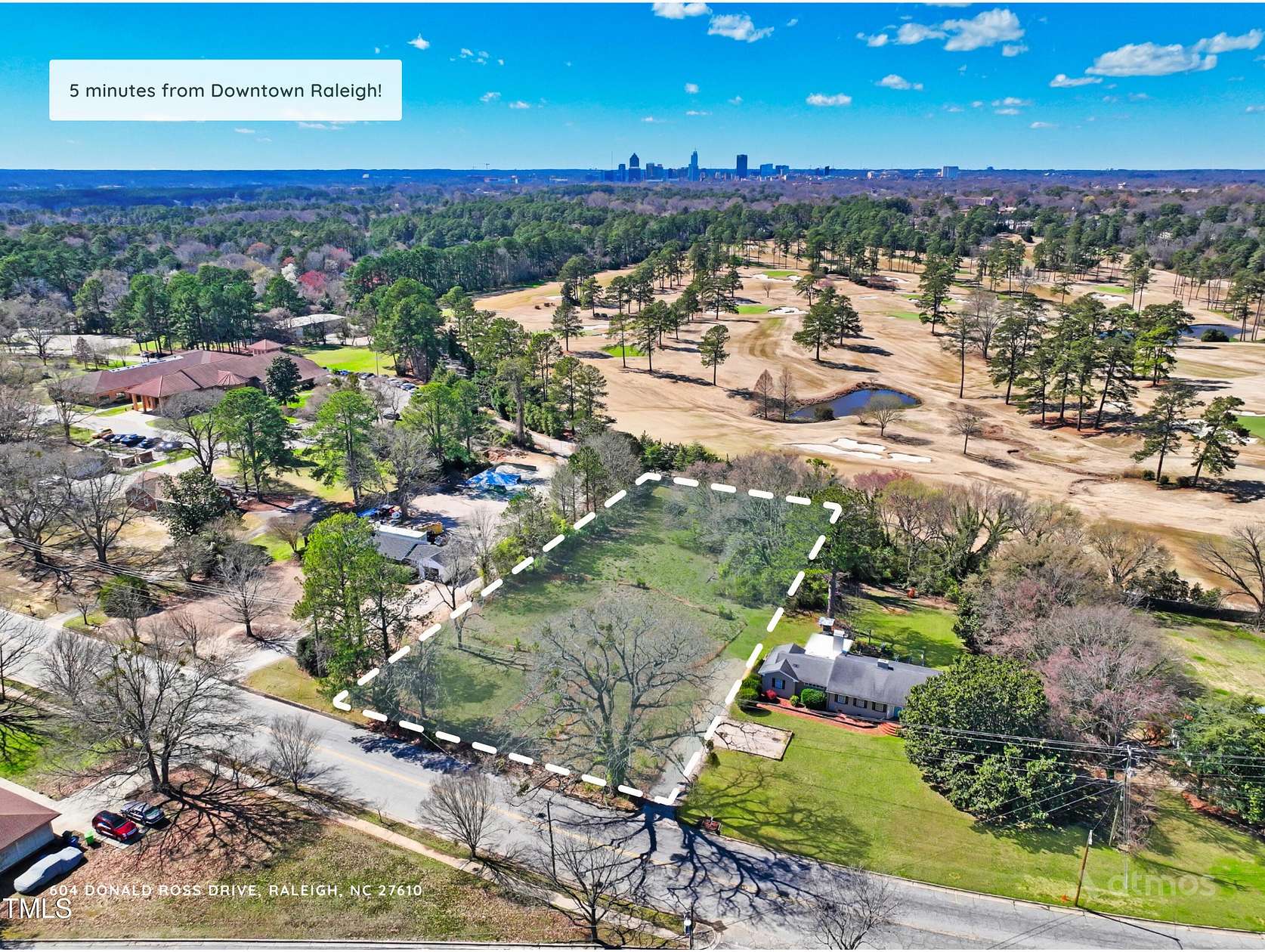 1 Acre of Residential Land for Sale in Raleigh, North Carolina