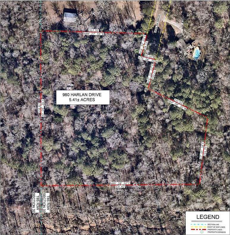 5.4 Acres of Mixed-Use Land for Sale in Oxford, Mississippi