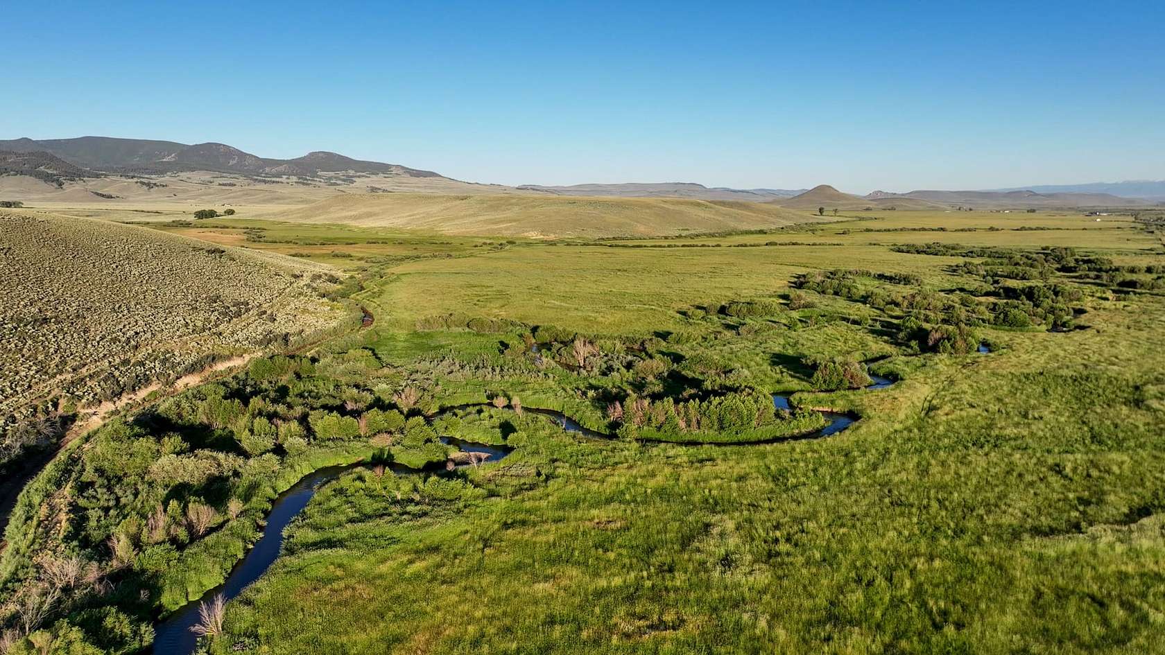 1,150 Acres of Land with Home for Sale in Gunnison, Colorado