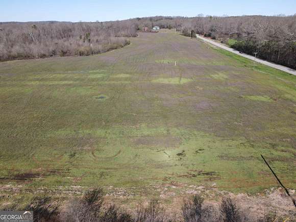 54.4 Acres of Land for Sale in Carnesville, Georgia