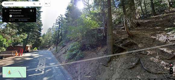 0.17 Acres of Residential Land for Sale in Crestline, California