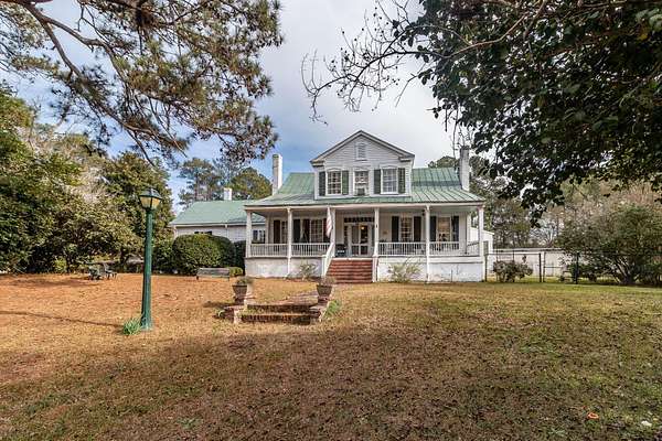 16 Acres of Recreational Land with Home for Sale in North Augusta, South Carolina