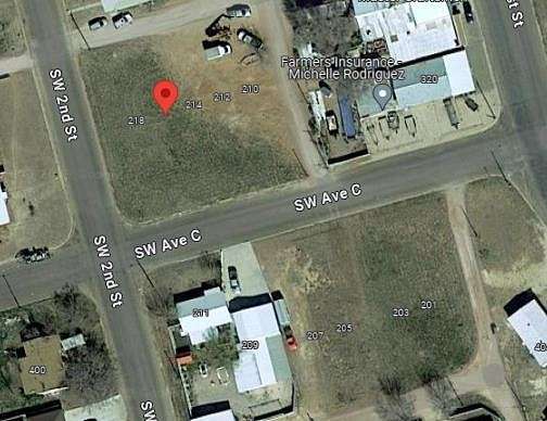 0.075 Acres of Land for Sale in Andrews, Texas