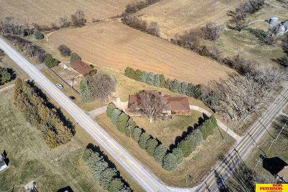 6.5 Acres of Residential Land with Home for Sale in Omaha, Nebraska