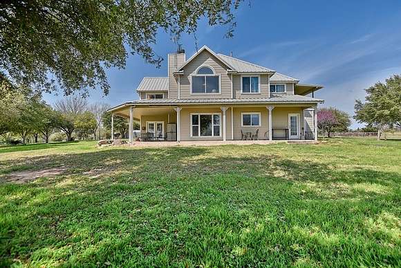 39.9 Acres of Land with Home for Sale in Burton, Texas