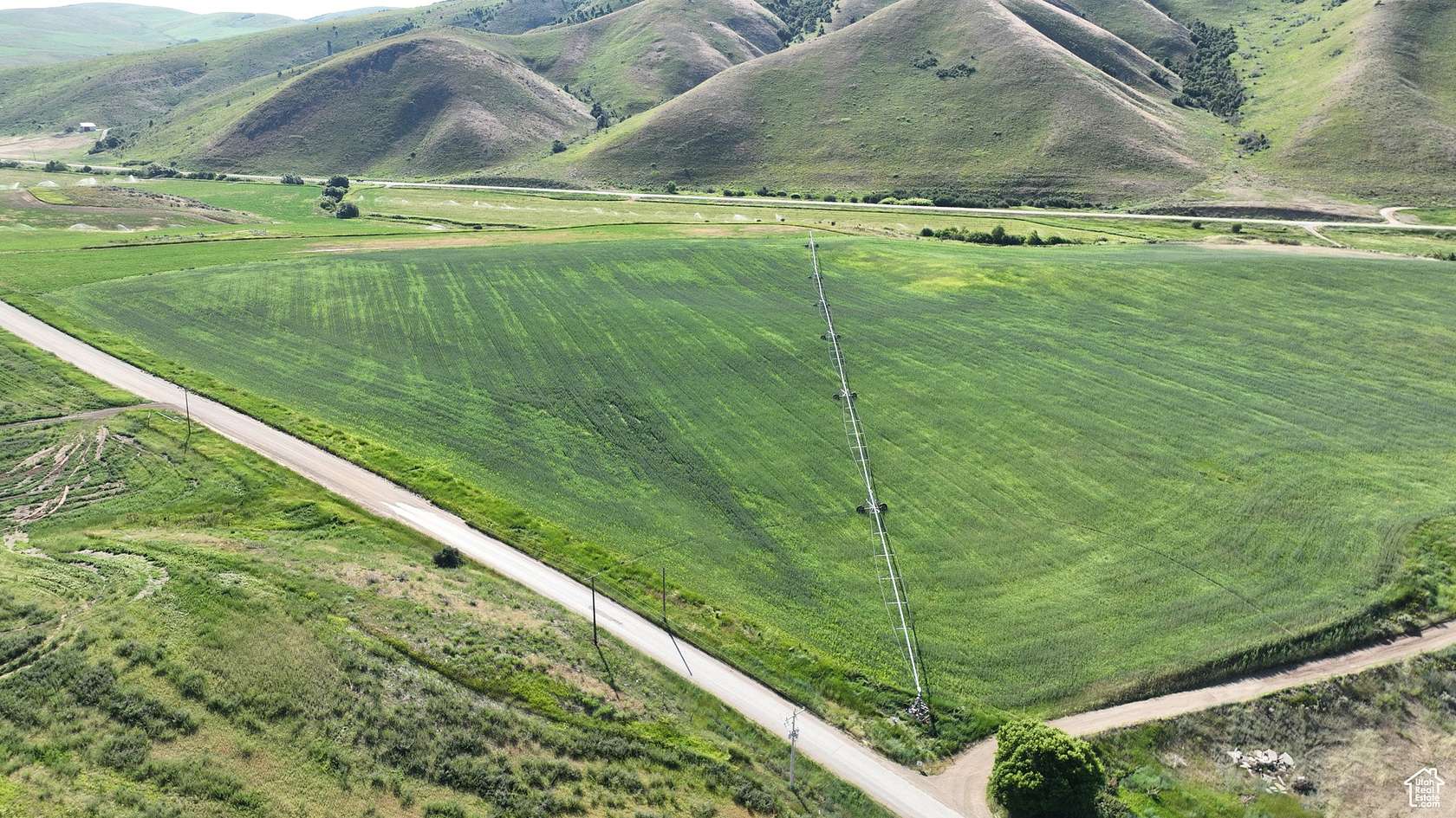 172 Acres of Land for Sale in Preston, Idaho