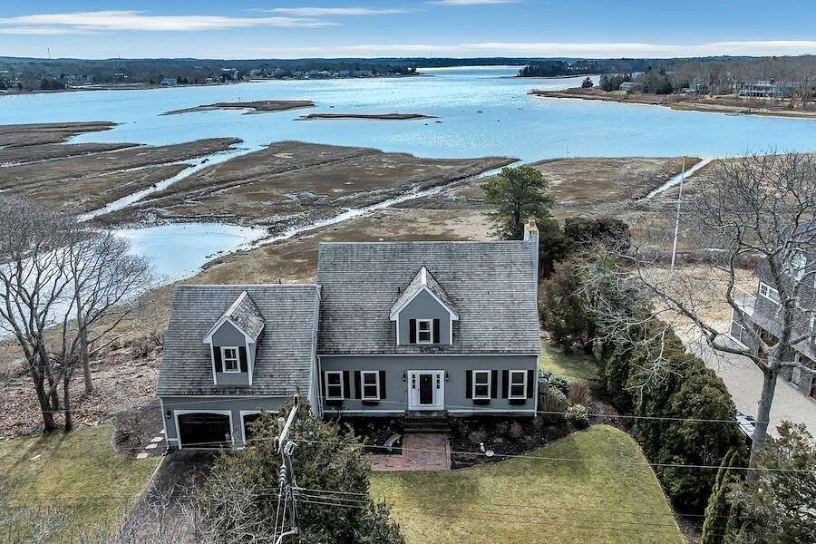 3.2 Acres of Residential Land with Home for Sale in Pocasset, Massachusetts
