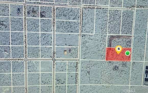 4.8 Acres of Land for Sale in Adelanto, California