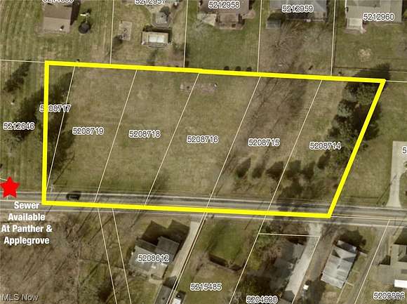 1.4 Acres of Residential Land for Auction in Canton, Ohio
