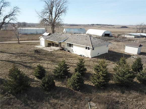 10.1 Acres of Land with Home for Sale in Burke Township, Minnesota