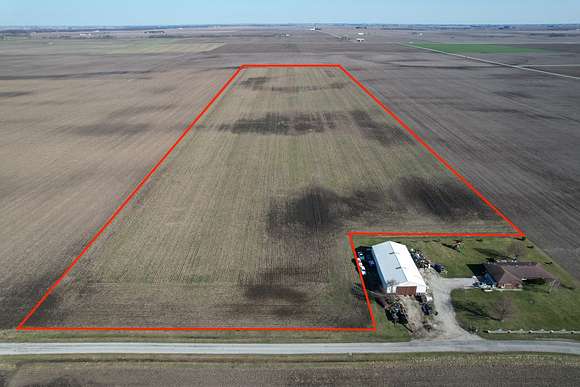 38.8 Acres of Agricultural Land for Sale in Camargo, Illinois