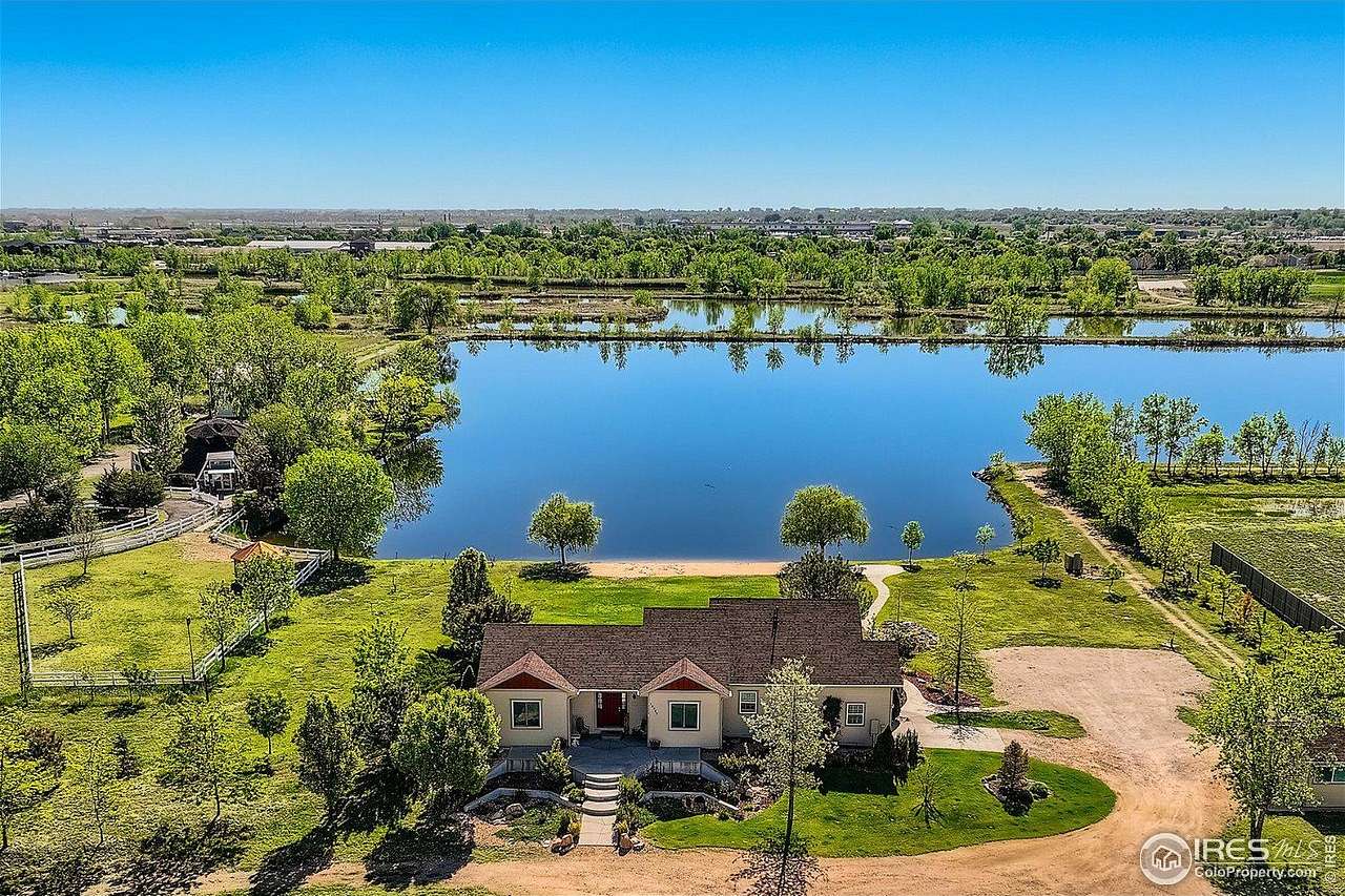 25.3 Acres of Land with Home for Sale in Longmont, Colorado