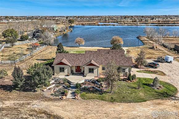 25.3 Acres of Land with Home for Sale in Longmont, Colorado