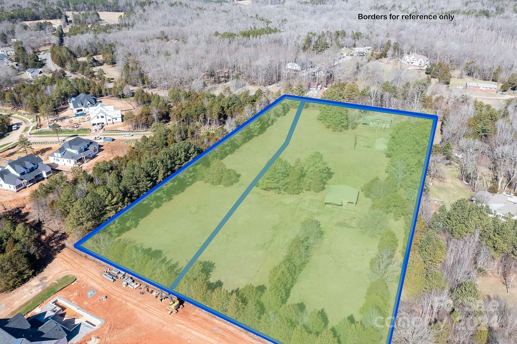 7.3 Acres of Residential Land with Home for Sale in Davidson, North Carolina