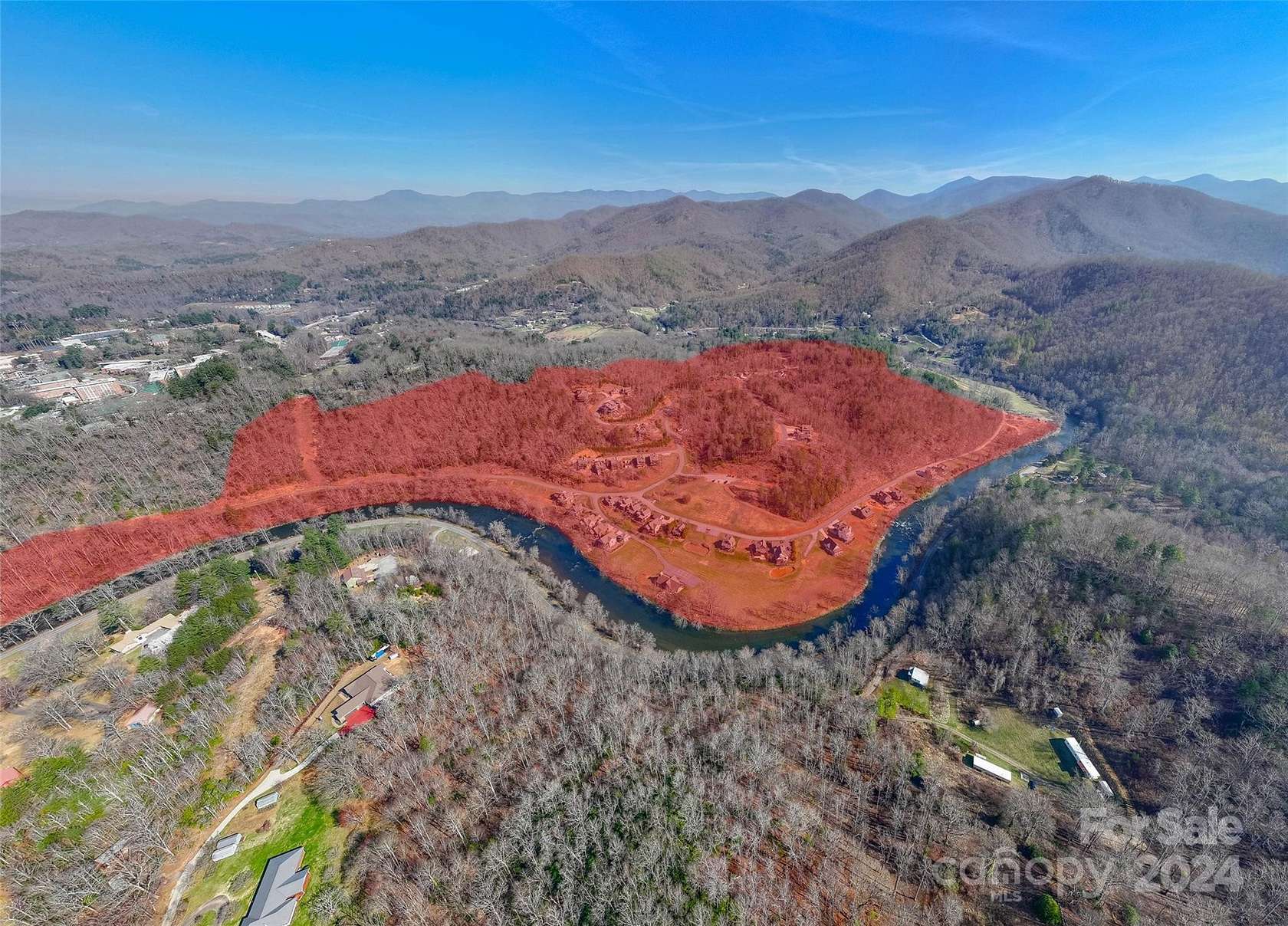 125 Acres of Land for Sale in Cullowhee, North Carolina