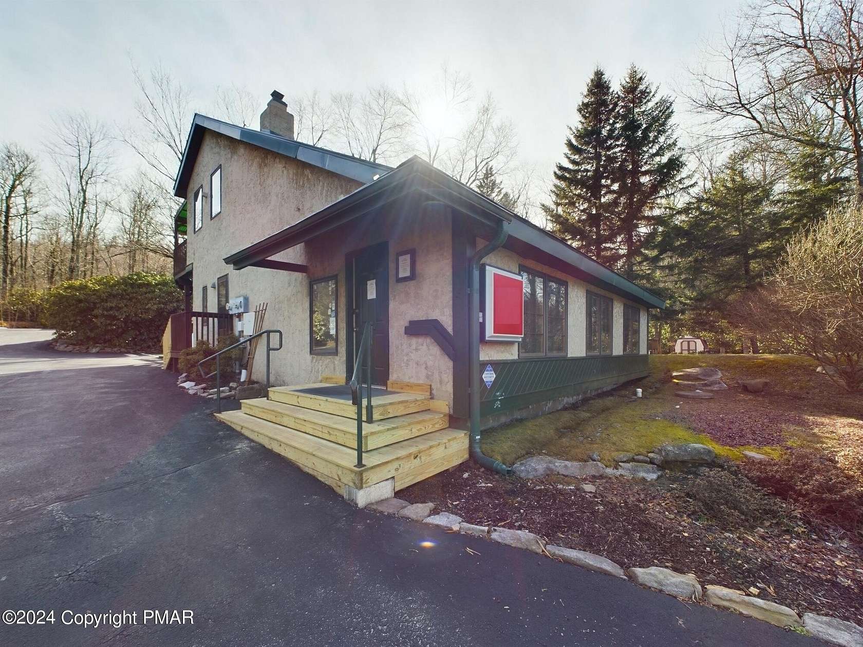 2 Acres of Improved Commercial Land for Sale in Lake Harmony, Pennsylvania