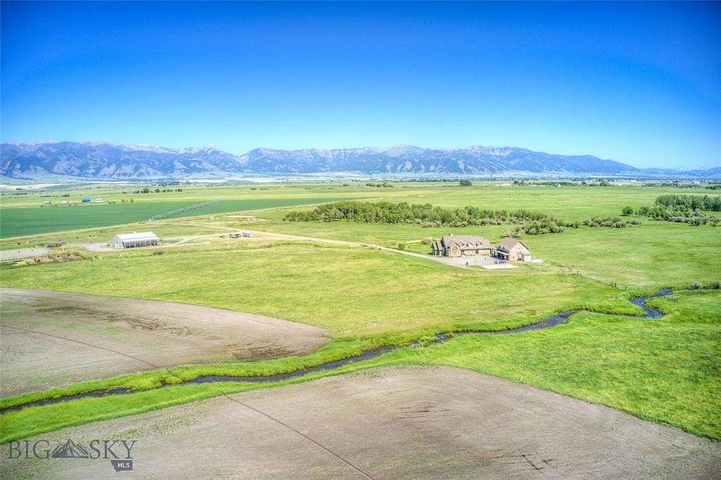 161.36 Acres of Land with Home for Sale in Belgrade, Montana